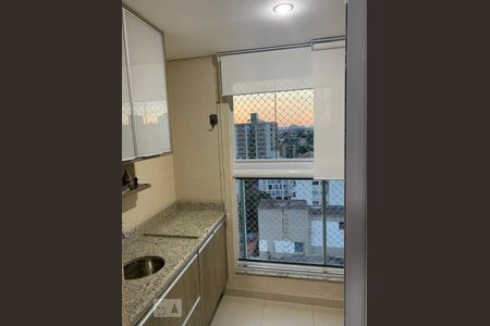 Sacada de apartamento para alugar com 3 quartos, 83m² em Jardim Bela Vista, Santo André