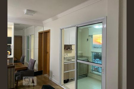 Sacada de apartamento para alugar com 3 quartos, 83m² em Jardim Bela Vista, Santo André
