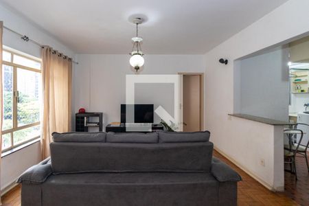 Sala de apartamento à venda com 3 quartos, 95m² em Jardim Europa, São Paulo
