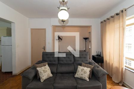 Sala de apartamento à venda com 3 quartos, 95m² em Jardim Europa, São Paulo