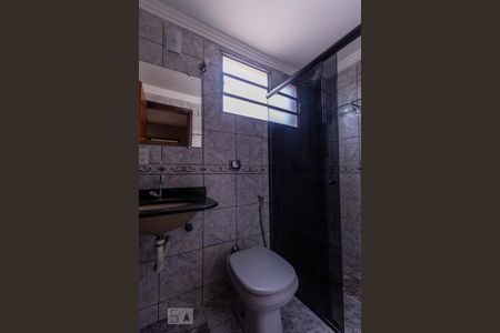 Banheiro Social de casa de condomínio à venda com 3 quartos, 104m² em Itapoã, Belo Horizonte
