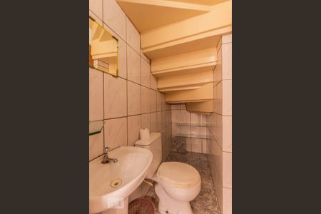 Lavabo de casa de condomínio à venda com 3 quartos, 104m² em Itapoã, Belo Horizonte
