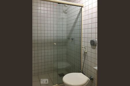 Banheiro Social de apartamento para alugar com 2 quartos, 77m² em Recreio dos Bandeirantes, Rio de Janeiro