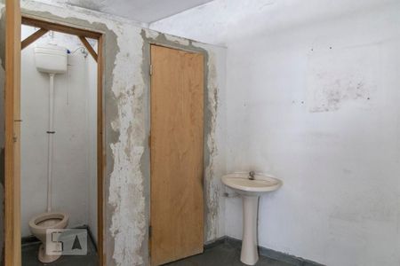 Banheiro de casa para alugar com 2 quartos, 160m² em Jardim Alvorada, Santo André