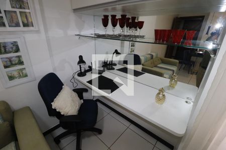 Sala  de kitnet/studio para alugar com 1 quarto, 28m² em Zona Industrial (guará), Brasília