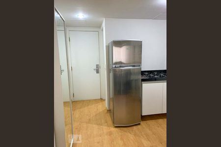 Cozinha de kitnet/studio para alugar com 1 quarto, 30m² em Jardim Paulista, São Paulo