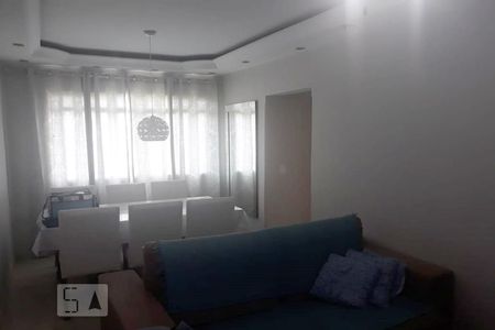 Sala de apartamento à venda com 3 quartos, 76m² em Jardim García, Campinas