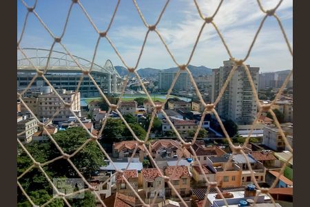 Vista da Sala de apartamento para alugar com 2 quartos, 52m² em Todos Os Santos, Rio de Janeiro