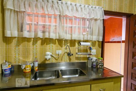 Cozinha de casa à venda com 3 quartos, 100m² em Santo Antônio, São Caetano do Sul