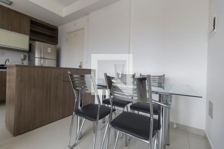 Sala de Jantar de apartamento para alugar com 1 quarto, 40m² em Melville Empresarial Ii, Barueri