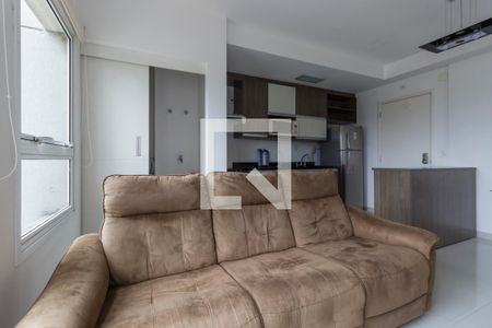 Sala de TV de apartamento para alugar com 1 quarto, 40m² em Melville Empresarial Ii, Barueri