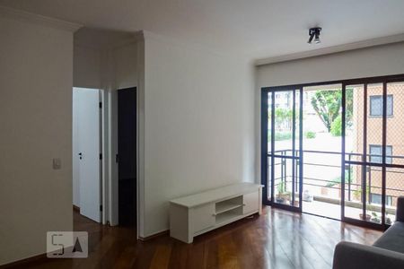Sala de apartamento para alugar com 3 quartos, 82m² em Alphaville Industrial, Barueri