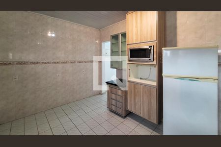 Cozinha de casa para alugar com 1 quarto, 70m² em Liberdade, São Paulo