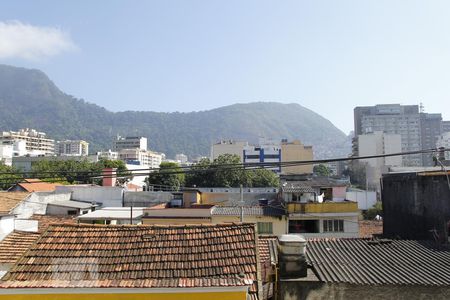 Vista de kitnet/studio para alugar com 1 quarto, 30m² em Botafogo, Rio de Janeiro