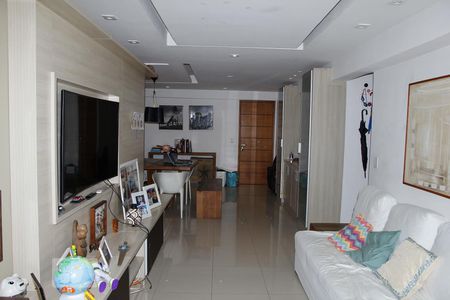 Sala de apartamento para alugar com 3 quartos, 122m² em Botafogo, Rio de Janeiro