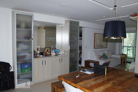 Sala de apartamento para alugar com 3 quartos, 122m² em Botafogo, Rio de Janeiro