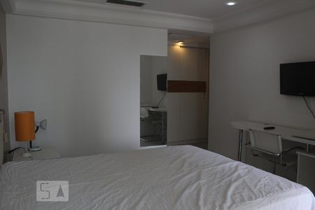Suíte de kitnet/studio para alugar com 1 quarto, 20m² em Barra da Tijuca, Rio de Janeiro