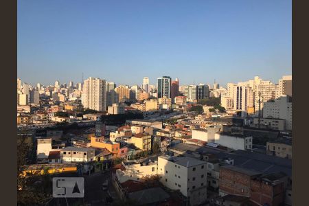 Vista da Sala de apartamento à venda com 1 quarto, 39m² em Liberdade, São Paulo