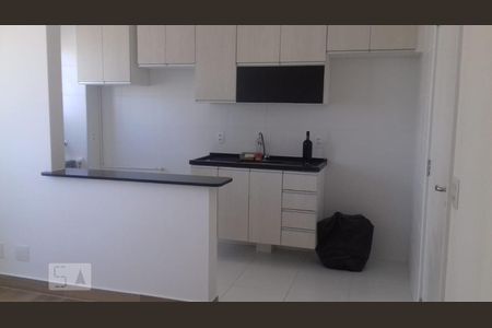 Cozinha de apartamento à venda com 2 quartos, 43m² em Jardim Taboão, São Paulo
