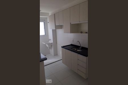 Cozinha de apartamento à venda com 2 quartos, 43m² em Jardim Taboão, São Paulo