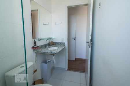 Banheiro da Suíte de apartamento à venda com 3 quartos, 69m² em Jardim Chapadão, Campinas