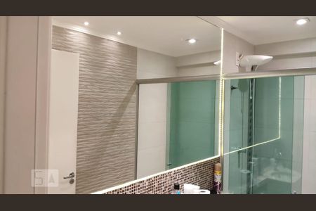 Banheiro 01 de apartamento para alugar com 3 quartos, 67m² em Norte (águas Claras), Brasília