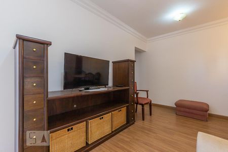 Sala - Televisor de apartamento para alugar com 1 quarto, 51m² em Cambuí, Campinas