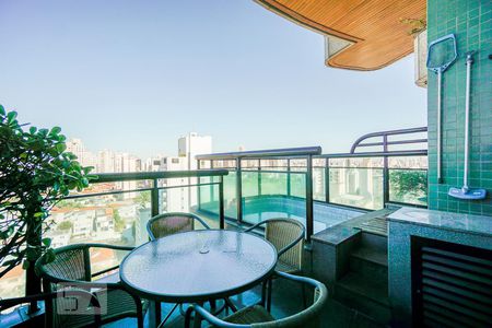 Varanda de apartamento para alugar com 4 quartos, 330m² em Parque da Mooca, São Paulo