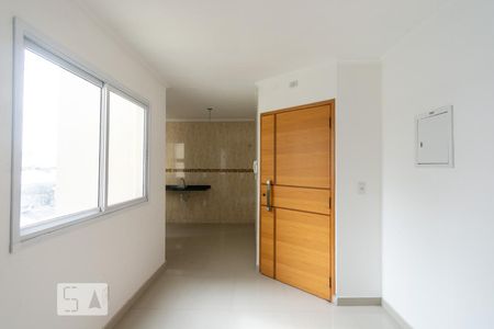 Sala de apartamento para alugar com 2 quartos, 38m² em Vila Príncipe de Gales, Santo André