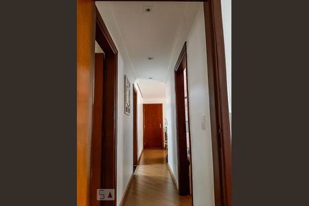 Corredor de apartamento à venda com 2 quartos, 79m² em Santa Maria, São Caetano do Sul