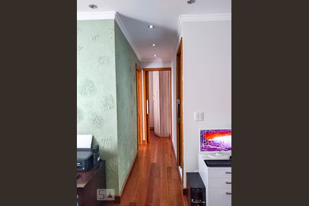 Corredor de apartamento à venda com 2 quartos, 59m² em Tatuapé, São Paulo