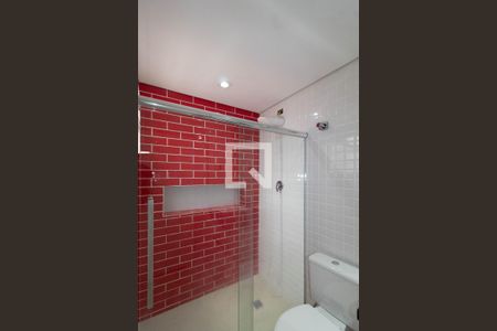 Banheiro da Suíte  de casa para alugar com 1 quarto, 55m² em Tatuapé, São Paulo
