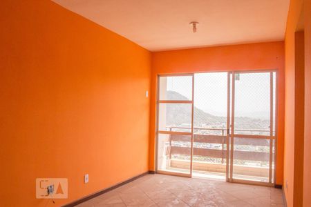 Sala de apartamento para alugar com 2 quartos, 52m² em Itanhangá, Rio de Janeiro