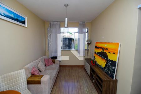 Sala de apartamento para alugar com 2 quartos, 50m² em Laranjeiras, Rio de Janeiro
