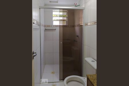 Banheiro de apartamento para alugar com 2 quartos, 50m² em Jardim Nova Europa, Campinas