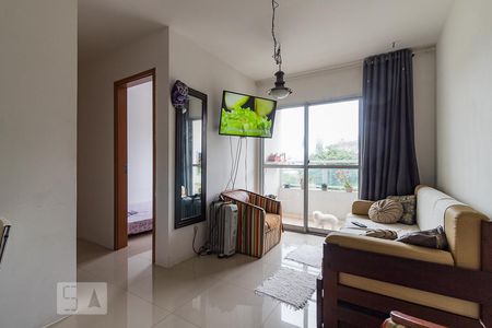 Sala de apartamento à venda com 2 quartos, 50m² em Alto Petrópolis, Porto Alegre
