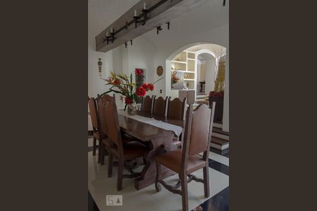 Sala de Jantar de casa à venda com 6 quartos, 580m² em Jardim São Caetano, São Caetano do Sul