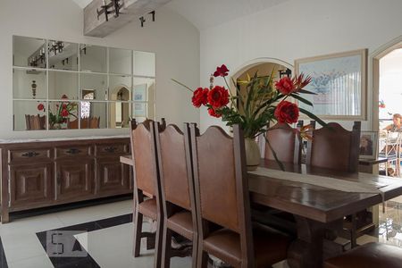 Sala de Jantar de casa à venda com 6 quartos, 580m² em Jardim São Caetano, São Caetano do Sul