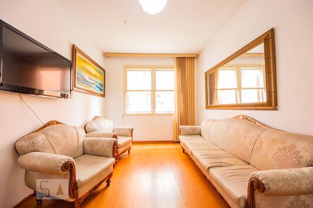 Sala  de apartamento para alugar com 2 quartos, 74m² em Floresta, Porto Alegre