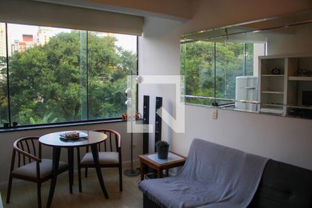 Studio de kitnet/studio para alugar com 1 quarto, 40m² em Paraíso do Morumbi, São Paulo
