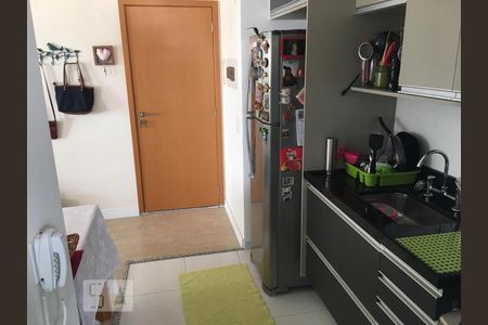 Cozinha de apartamento para alugar com 1 quarto, 61m² em Botafogo, Campinas