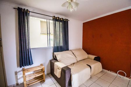 Sala de apartamento para alugar com 2 quartos, 55m² em Vila Industrial, Campinas