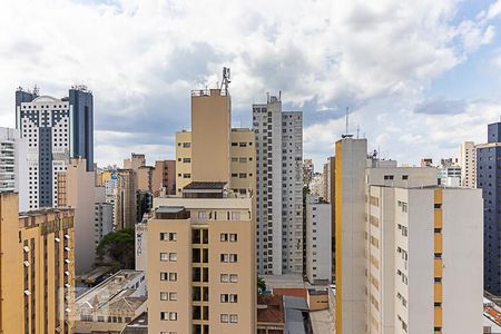 Vista da sala de apartamento para alugar com 3 quartos, 140m² em Centro, Campinas