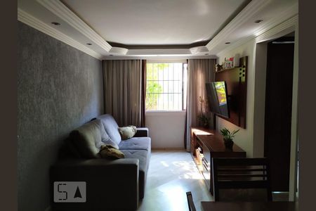 Sala de apartamento para alugar com 2 quartos, 58m² em Pestana, Osasco
