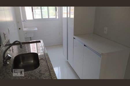 Cozinha e Área de Serviço de apartamento para alugar com 2 quartos, 54m² em Norte (águas Claras), Brasília