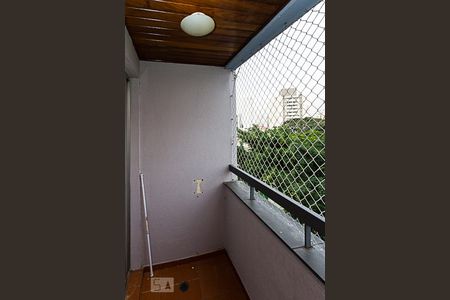 Varanda da Sala de apartamento para alugar com 3 quartos, 95m² em Mooca, São Paulo