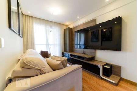Sala de Estar de apartamento à venda com 2 quartos, 70m² em Fundação, São Caetano do Sul