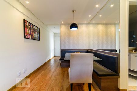 Sala de Jantar de apartamento à venda com 2 quartos, 70m² em Fundação, São Caetano do Sul