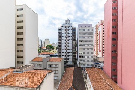 Vista da sala de apartamento à venda com 3 quartos, 85m² em Centro, Campinas