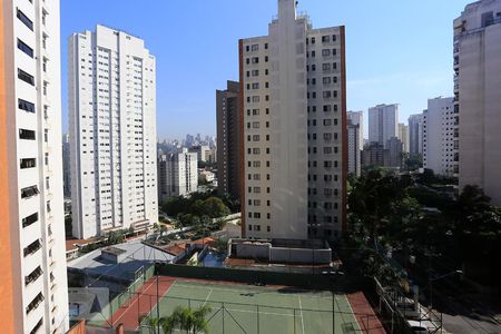 Vista da Varanda de apartamento para alugar com 4 quartos, 165m² em Vila Andrade, São Paulo